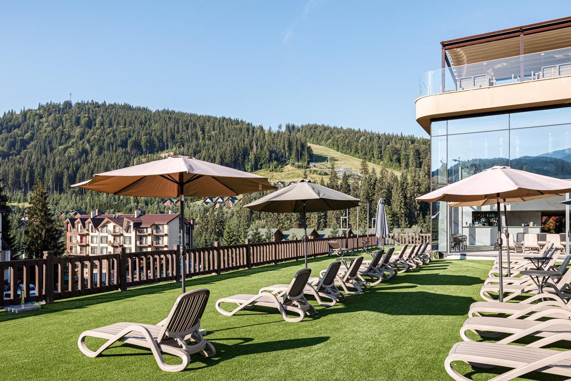 Tavel Hotel & Spa Μπούκοβελ Εξωτερικό φωτογραφία
